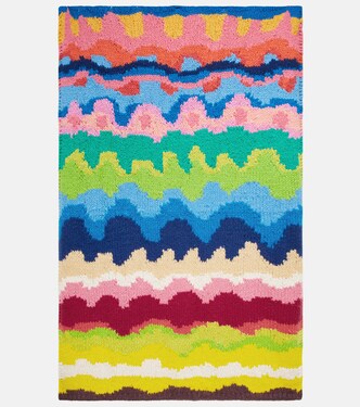 Levy cashmere and wool blanket | Gabriela Hearst