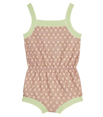 Printed playsuit | Paade Mode