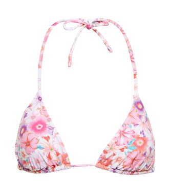 Suan floral bikini top | Reina Olga