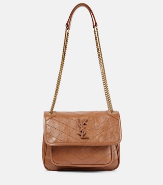 Niki Baby leather shoulder bag | Saint Laurent