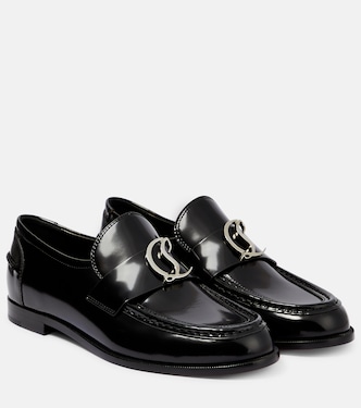 CL Moc leather loafers | Christian Louboutin