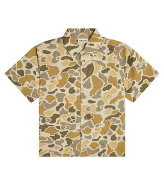 Richie Peace Smile cotton shirt | Molo