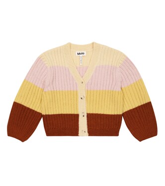 Gia alpaca and wool-blend cardigan | Molo