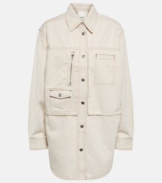 Pearl denim jacket | Isabel Marant