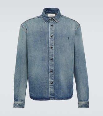 Cassandre denim shirt | Saint Laurent