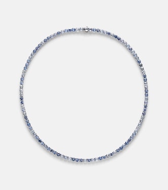 Collier en or blanc 18 ct et saphirs | Bucherer Fine Jewellery