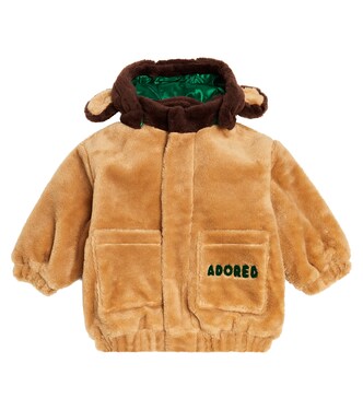 Veste Adored en fourrure synthétique | Mini Rodini