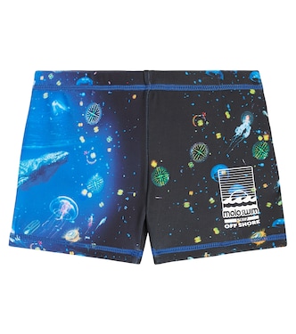 Norton Placed printed swim trunks | Molo