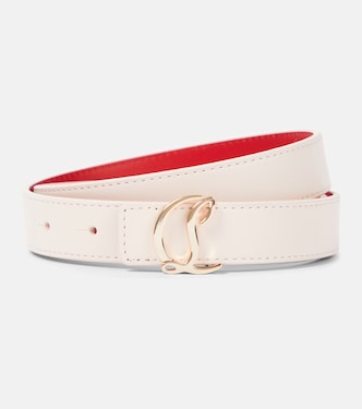Ceinture CL Logo en cuir | Christian Louboutin