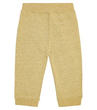 Baby Bram cotton-blend sweatpants | Bonpoint