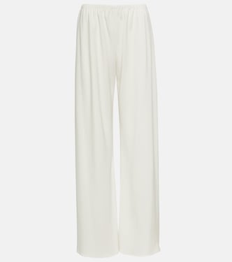 Gala double-cady wide-leg pants | The Row
