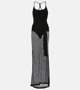 La Robe Maille Nodo embellished gown | Jacquemus