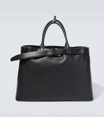 Prada Buckle leather tote bag | Prada