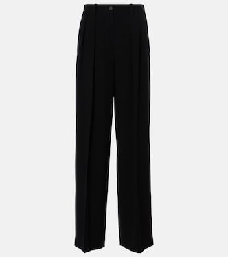 Igor wool-blend wide-leg pants | The Row