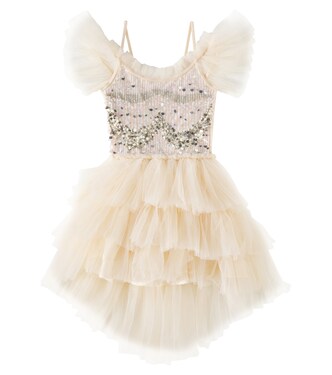 Cosmic Girl embellished tulle dress | Tutu Du Monde