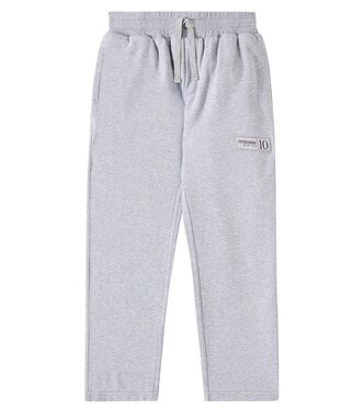 Logo cotton jersey tracksuit | Dolce&Gabbana Kids