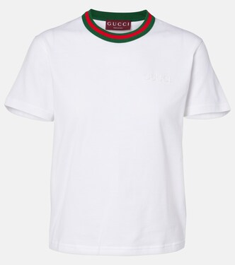 T-shirt New 70s in jersey di cotone | Gucci