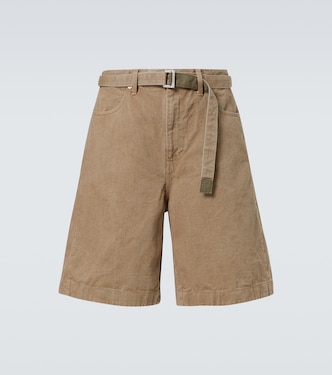 Jeansshorts | Sacai