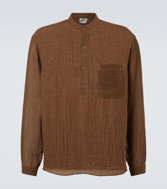 Hemd Amasa aus Leinen | Le Kasha