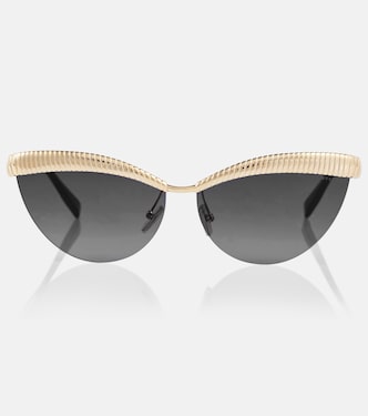 Tubogas cat-eye sunglasses | Bvlgari
