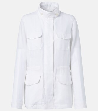 Chaqueta Traveler de lino | Loro Piana