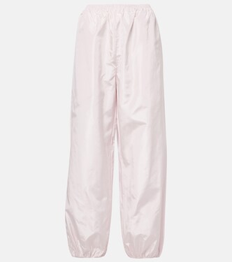 Balloon silk wide-leg pants | Alaïa