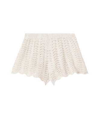 Alma mélange shorts | Molo