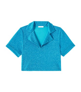 OseMini Lumiére lamé top | Oséree Kids