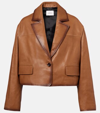 Cropped-Lederjacke | Dorothee Schumacher