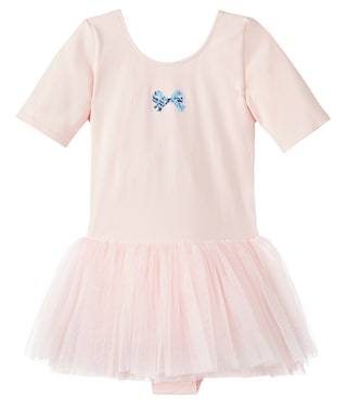 Ballerina sequined jersey and tulle dress | Konges Sløjd