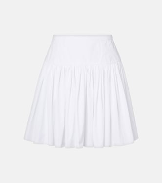 Mini-jupe en coton | Dolce&Gabbana