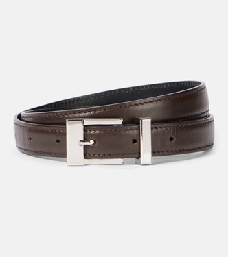 Manhattan leather belt | Khaite