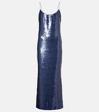 Robe longue à sequins | The New Arrivals Ilkyaz Ozel