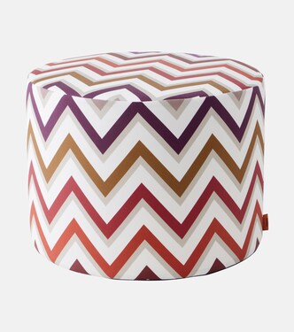 Watamu Zigzag pouf | Missoni