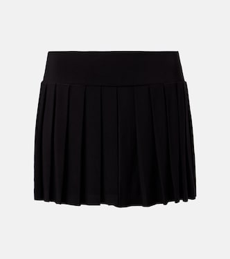 Pleated miniskirt | Norma Kamali