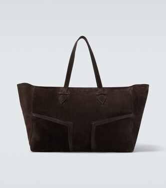 Sergeant suede duffel bag | Métier