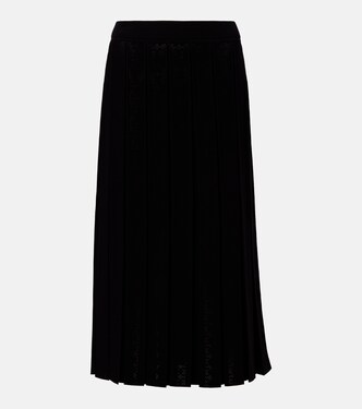 Pleated midi skirt | Tory Burch
