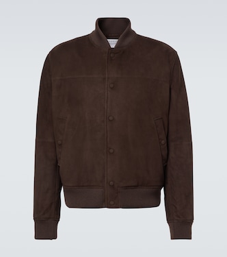Suede bomber jacket | Gabriela Hearst