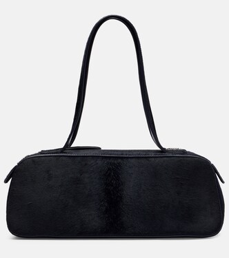 Simona calf hair shoulder bag | Khaite