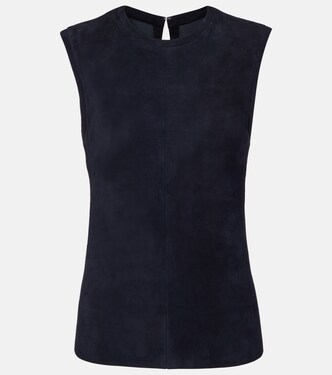 Miuccia suede top | Stouls