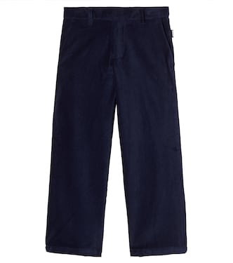 Adagio cotton velvet pants | Molo