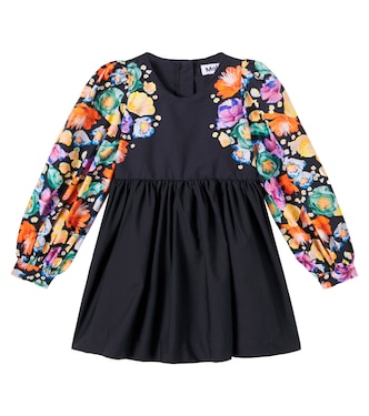 Cybil floral cotton poplin dress | Molo