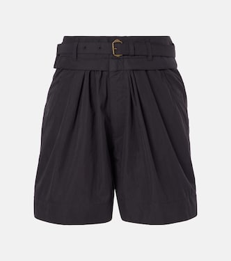 Danica cotton-blend Bermuda shorts | Marant Etoile