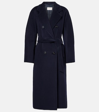 Madame wool and cashmere wrap coat | Max Mara