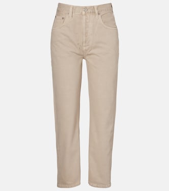 Dahlia mid-rise straight jeans | Citizens of Humanity