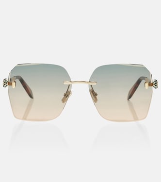 Serpenti Forever square sunglasses | Bvlgari