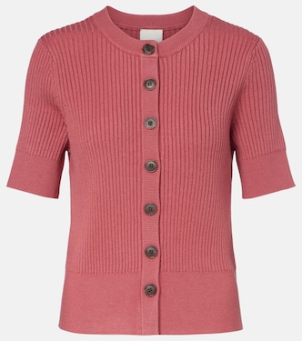 Micha ribbed-knit cardigan | Varley