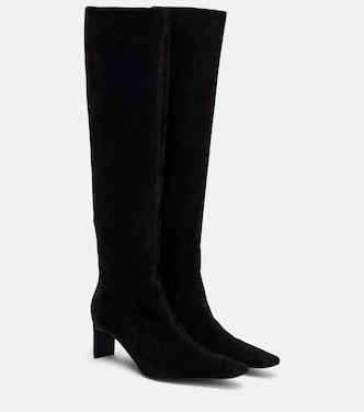 Ona 55 suede knee-high boots | Khaite