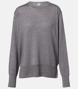 Pull en laine et soie | Toteme