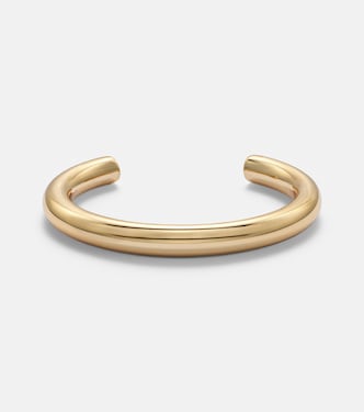Natasha gold-plated cuff bracelet | Jennifer Fisher